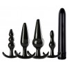 5 Piece Anal Butt Plug Pack